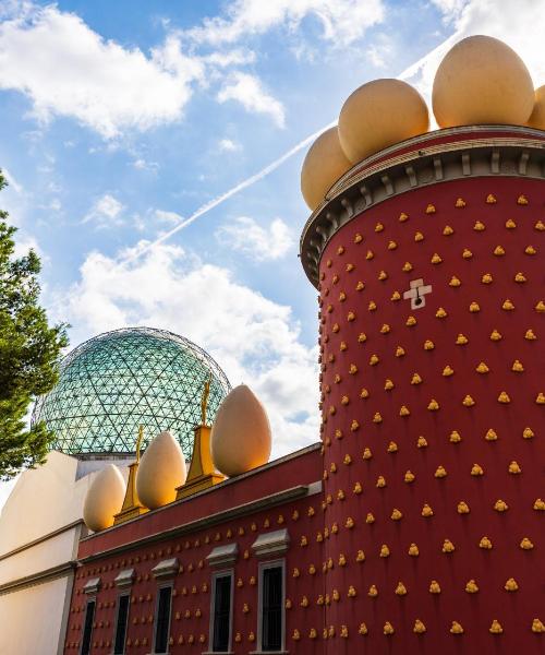 Una panoràmica bonica de Figueres