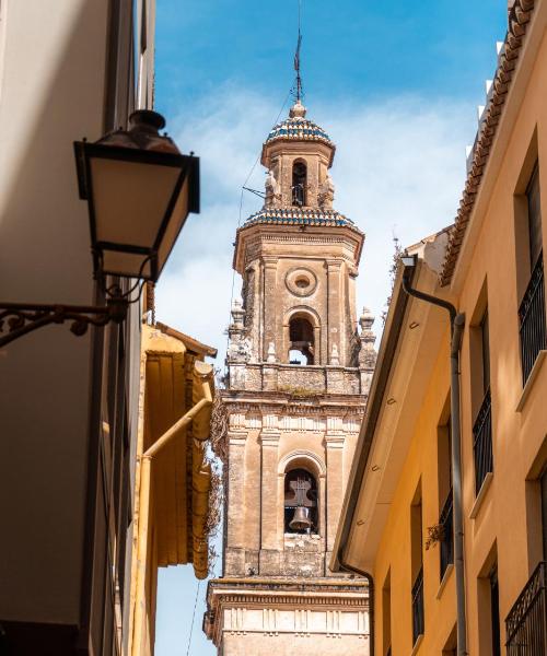 A beautiful view of Gandía