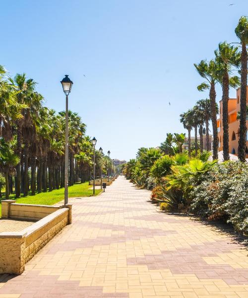 A beautiful view of Isla Canela