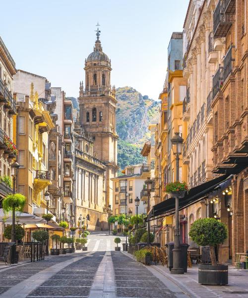 Cảnh đẹp ở Jaén