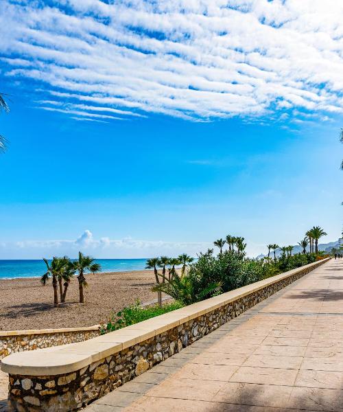 Una panoràmica bonica de Mojácar