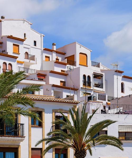 A beautiful view of Moraira