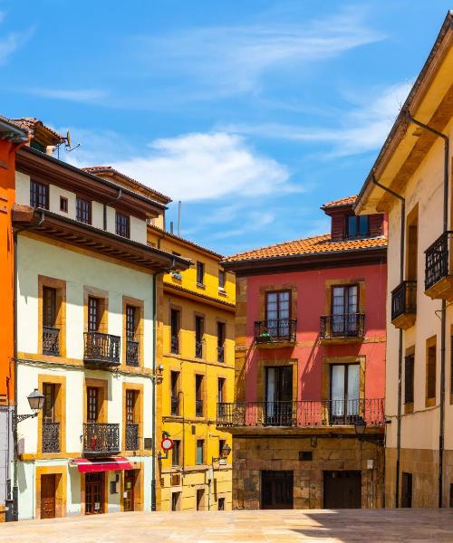 A beautiful view of Oviedo
