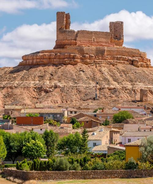 Una bellissima vista di Soria