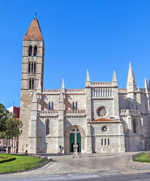 A beautiful view of Valladolid
