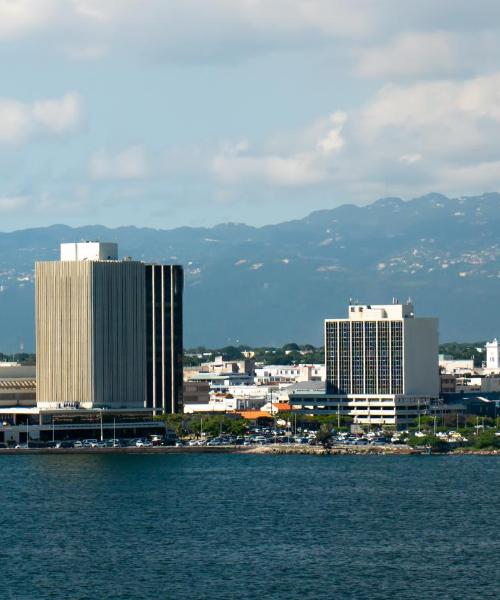 Una panoràmica bonica de Kingston