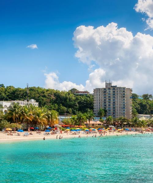 A beautiful view of Montego Bay