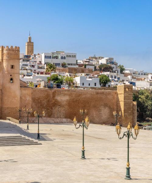 Una panoràmica bonica de Rabat