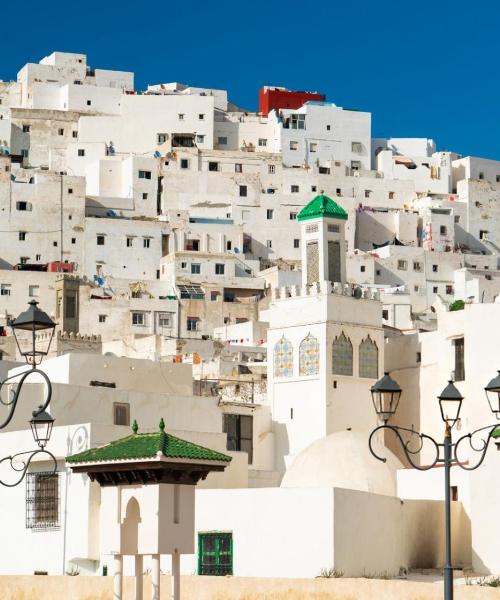 A beautiful view of Tétouan