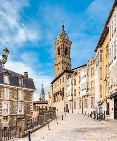 A beautiful view of Vitoria-Gasteiz