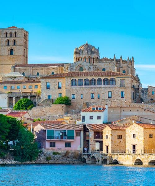 Una panoràmica bonica de Zamora