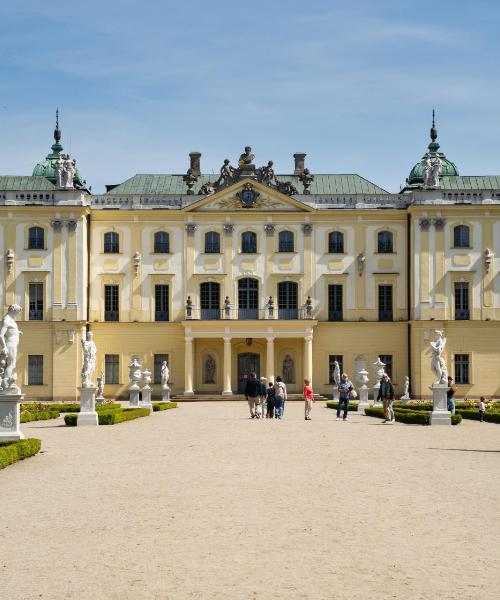 Una panoràmica bonica de Białystok