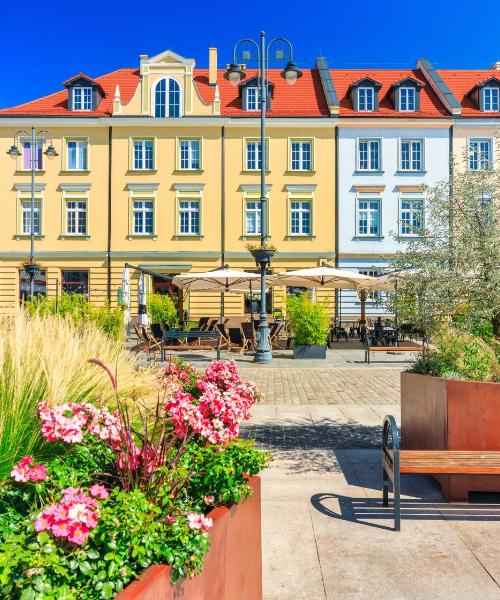 A beautiful view of Bydgoszcz