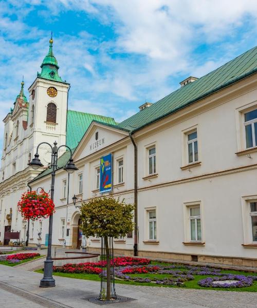 A beautiful view of Rzeszów