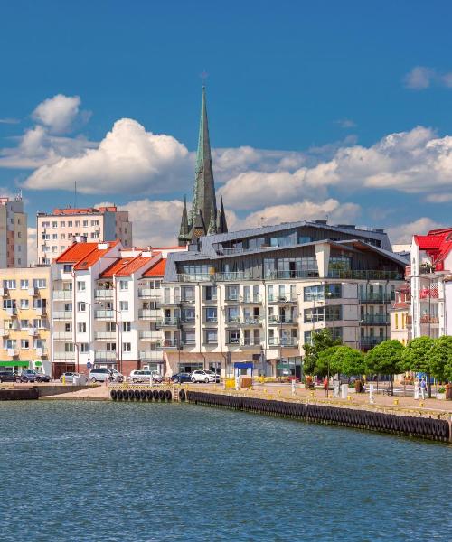 A beautiful view of Świnoujście