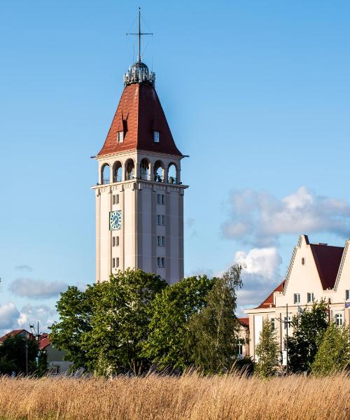A beautiful view of Władysławowo