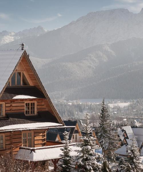 Ein schöner Blick auf Zakopane