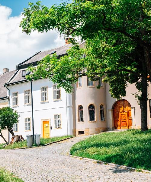 A beautiful view of Olomouc