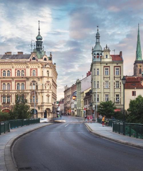 Una panoràmica bonica de Plzeň