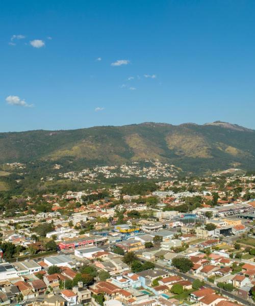 A beautiful view of Atibaia