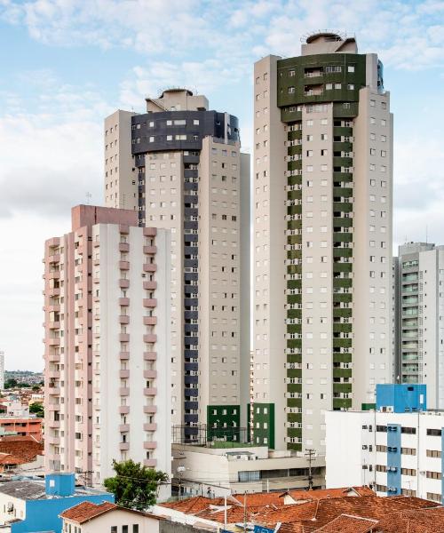 Ein schöner Blick auf Bauru