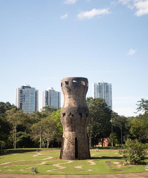 A beautiful view of Campo Grande