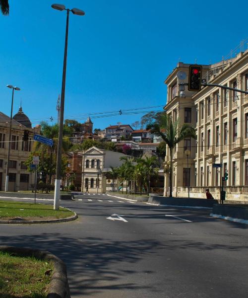 A beautiful view of Juiz de Fora