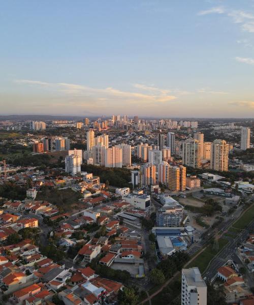Gražus vietovės Sorokaba vaizdas