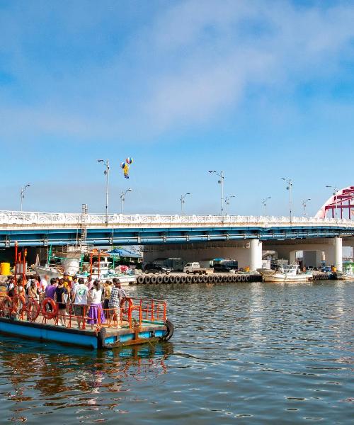 A beautiful view of Sokcho