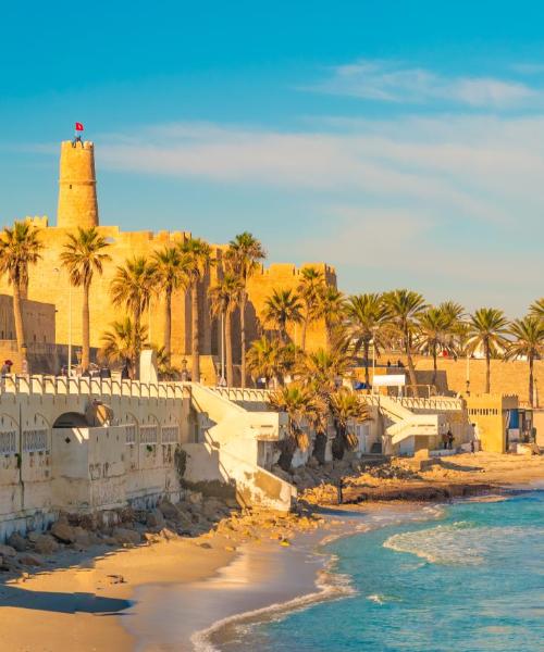 A beautiful view of Hammamet
