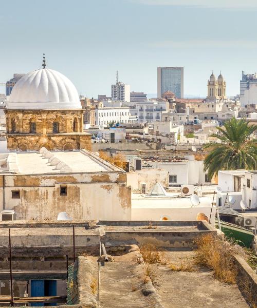 Et smukt billede af Tunis