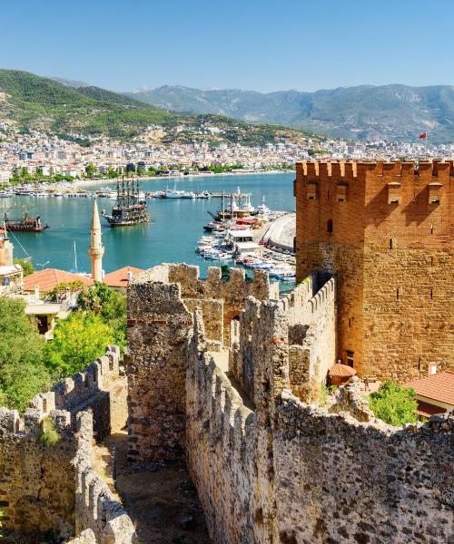 A beautiful view of Alanya