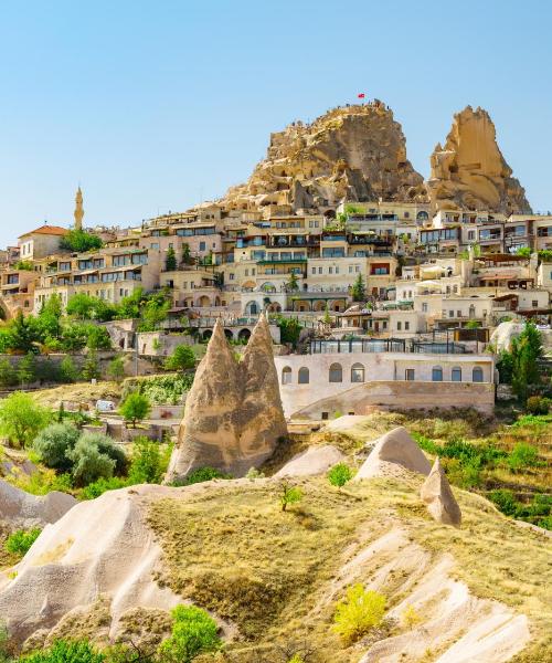 A beautiful view of Göreme
