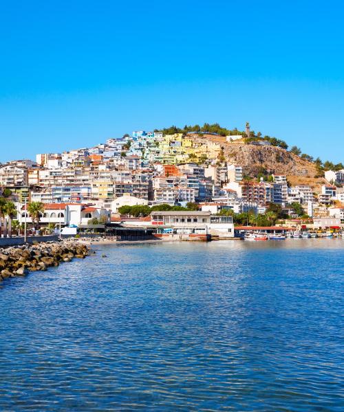A beautiful view of Kuşadası