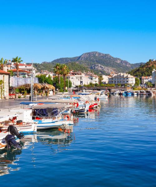 Ein schöner Blick auf Marmaris