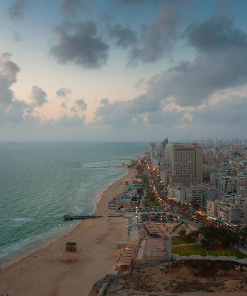 A beautiful view of Bat Yam
