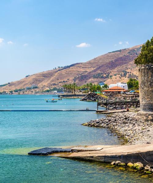 A beautiful view of Tiberias