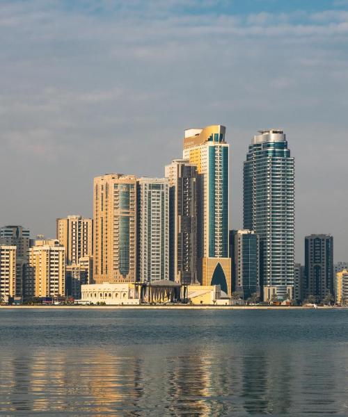 A beautiful view of Sharjah