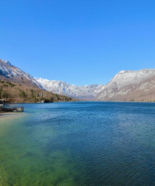 A beautiful view of Bohinj