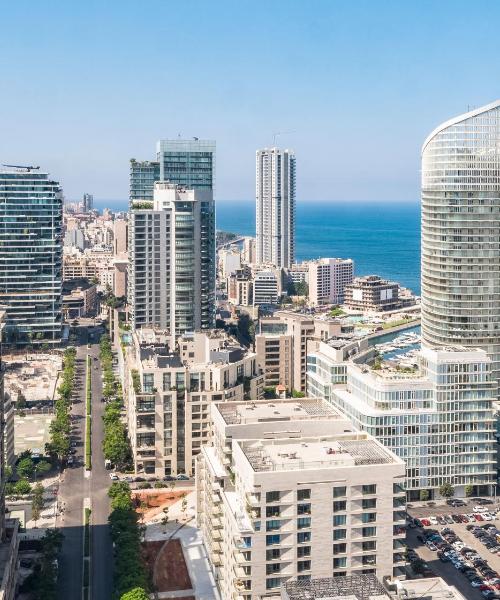 Beirut का खूबसूरत नज़ारा