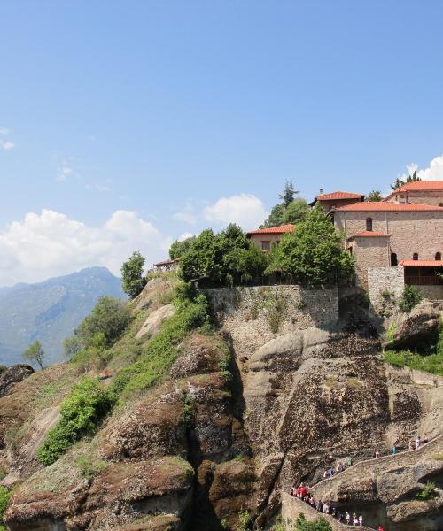 A beautiful view of Kalabaka