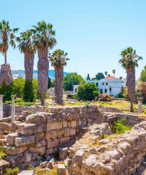 Kos Town का खूबसूरत नज़ारा