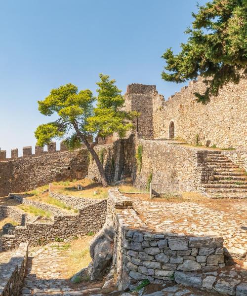 A beautiful view of Nafpaktos