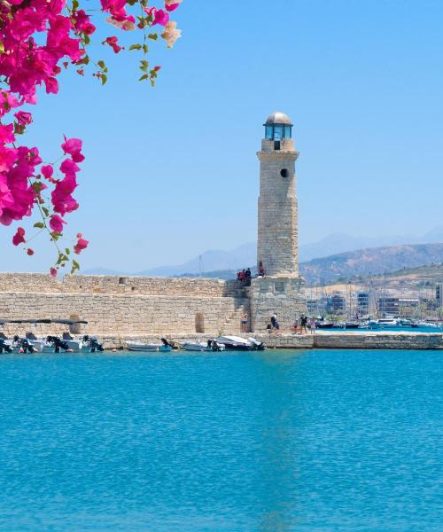 A beautiful view of Rethymno