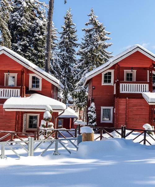 A beautiful view of Borovets