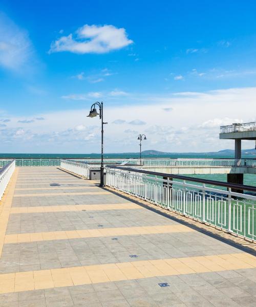 A beautiful view of Burgas