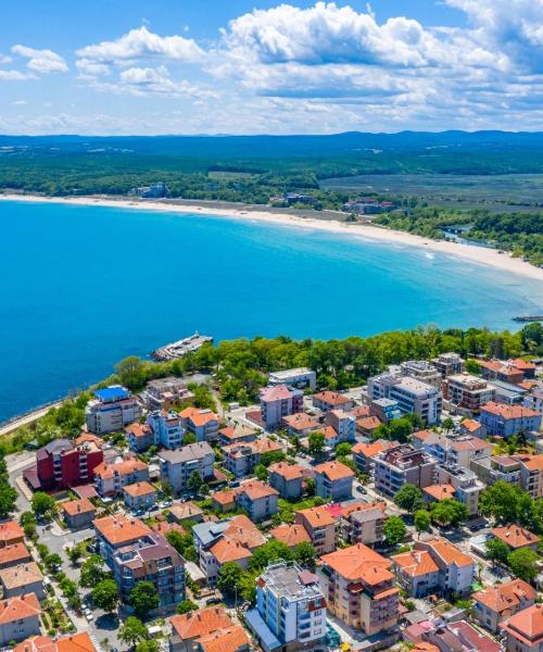 A beautiful view of Primorsko