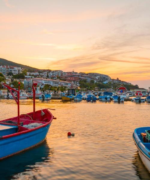 A beautiful view of Sveti Vlas