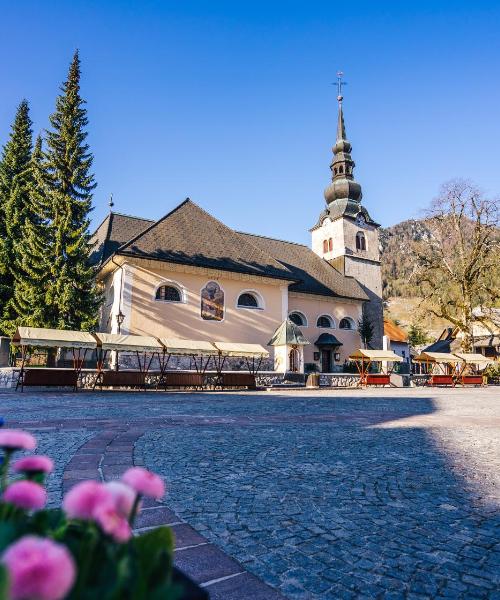 A beautiful view of Kranjska Gora
