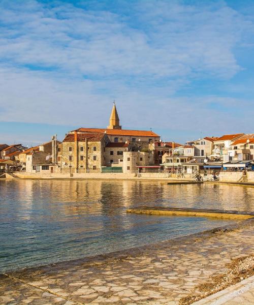 Una panoràmica bonica de Umag